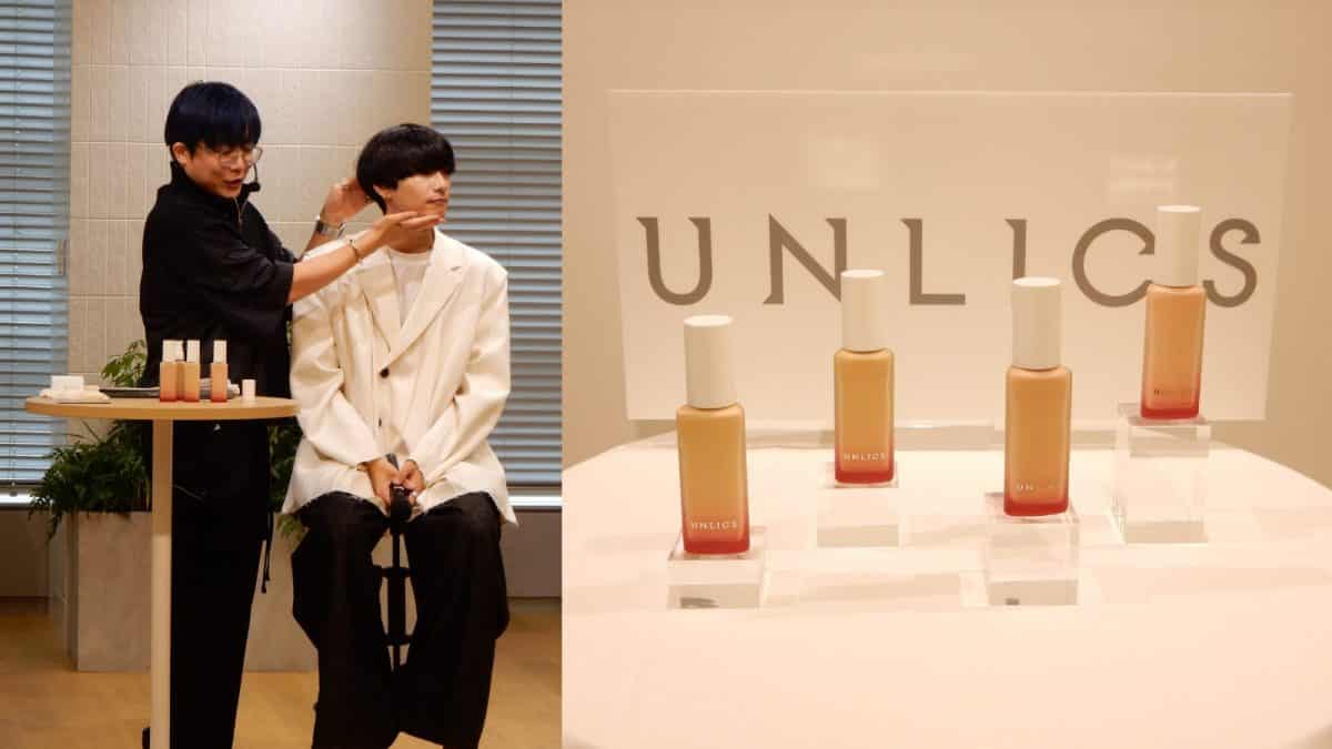 【花王】UNLICS 新商品「スタニングオーラウェア」発表会を開催！