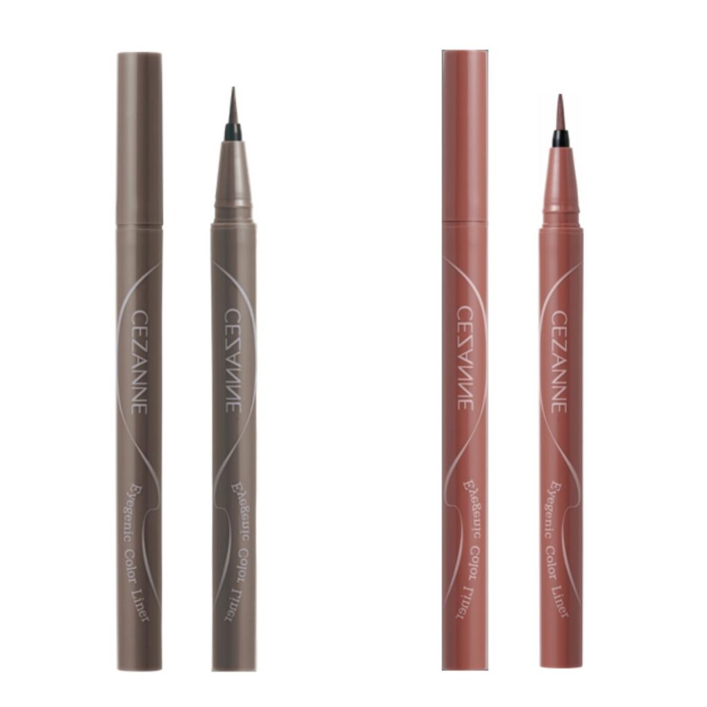 【2024年1月】一気に垢抜け！セザンヌ『アイジェニックカラーライナー』2色をレビュー！ ファッションエッジ｜美容メディア