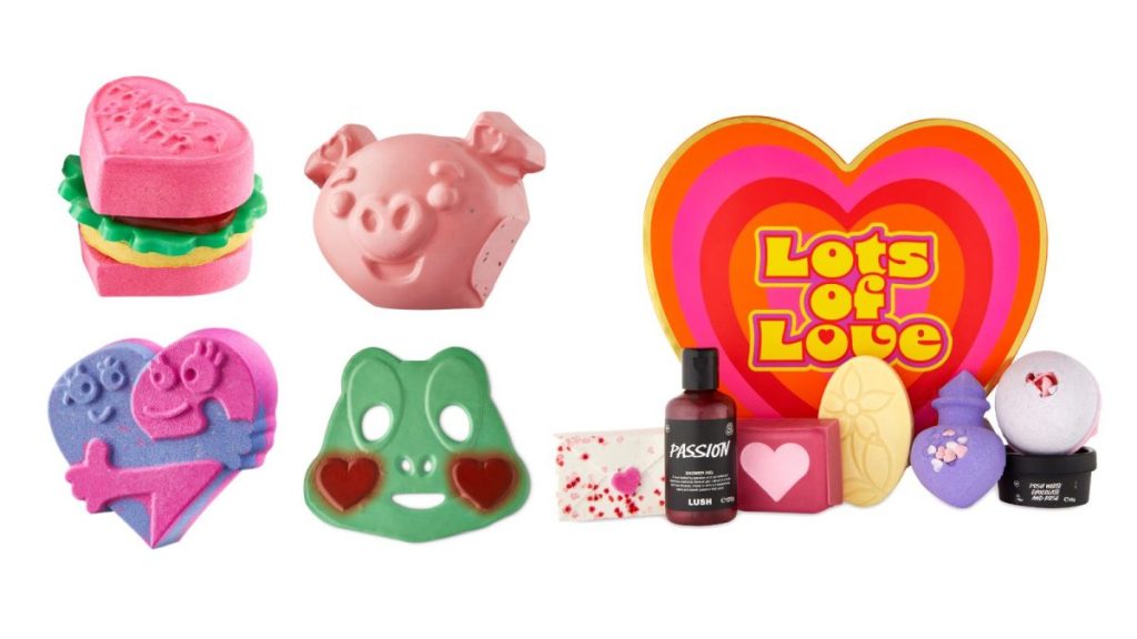 LUSH　バレンタイン・ホワイトデー限定コレクション