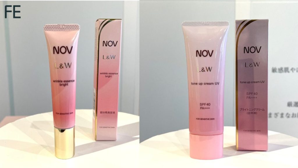 ノブ ＮＯＶ Ｌ＆Ｗエンリッチクリーム　セット NOV(ノブ) L\u0026W エンリッチクリーム(医薬部外品)\u003c48g\u003e