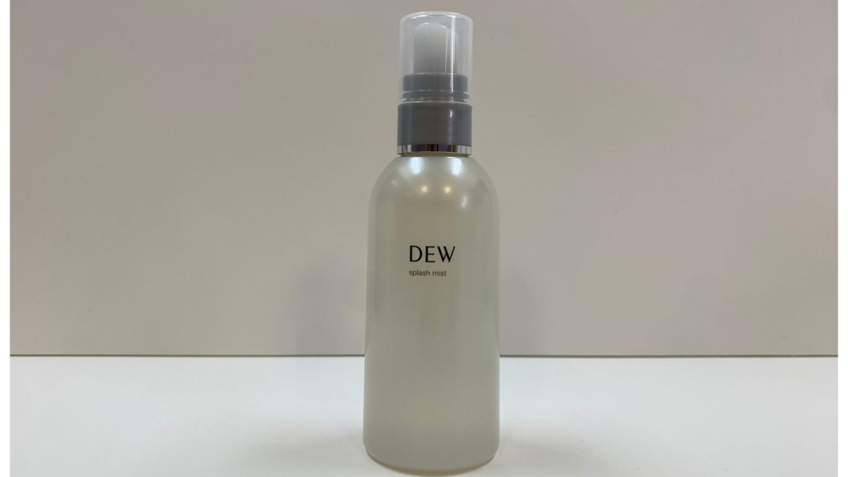 DEW】ヒアルロン酸配合“スプラッシュミスト”の使い方＆レビュー【4月20 