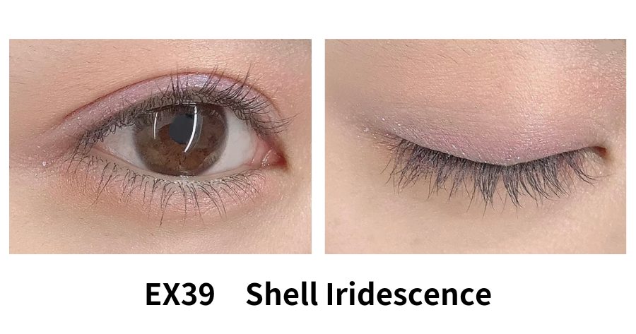 ルナソル アイカラーレーション EX39　Shell Iridescence（シェルイリディセンス）