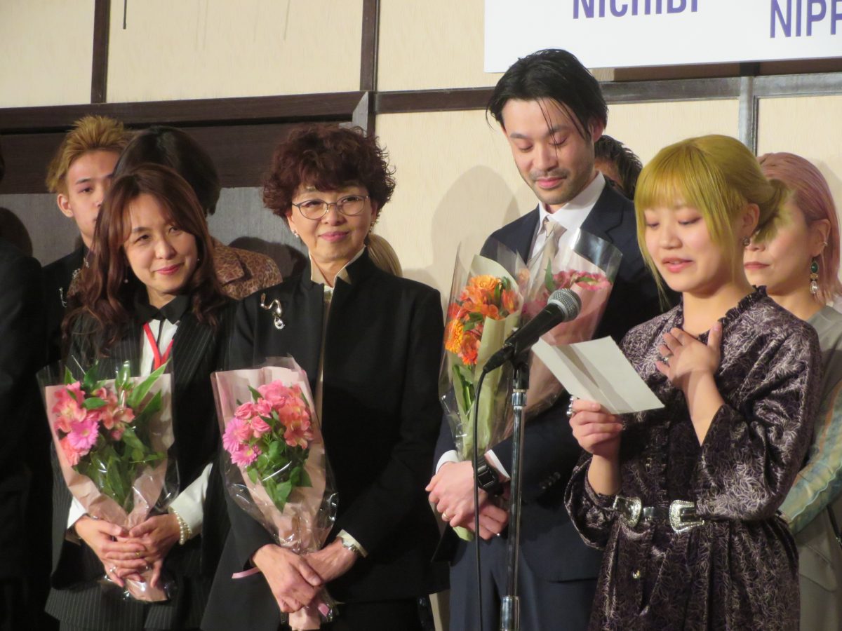 学校法人日美学園 日本美容専門学校 春季卒業式 祝賀会