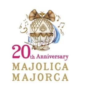 マジョリカ　マジョルカ　シャドーフラッシュ　20周年　ロゴ