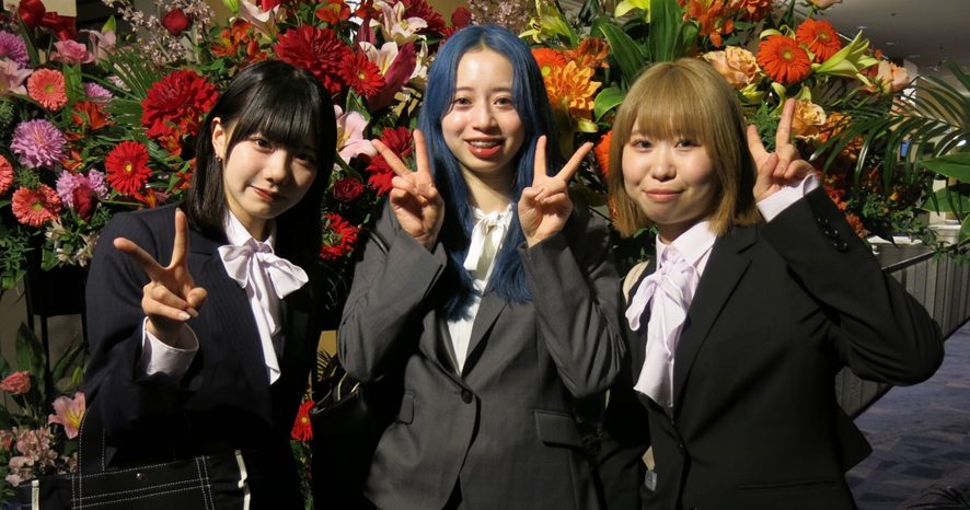 日本美容専門学校 令和6年 春季入学式