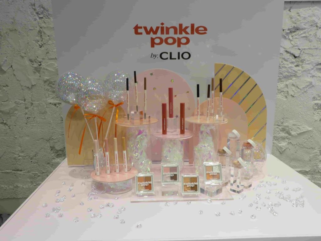 セブン‐イレブン「twinkle pop by. CLIO」ローンチ記者発表会