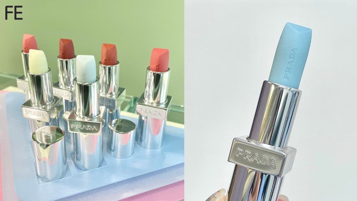 PRADA】ブルーバーム「リップ バーム ブラッシングケア」をレビュー 