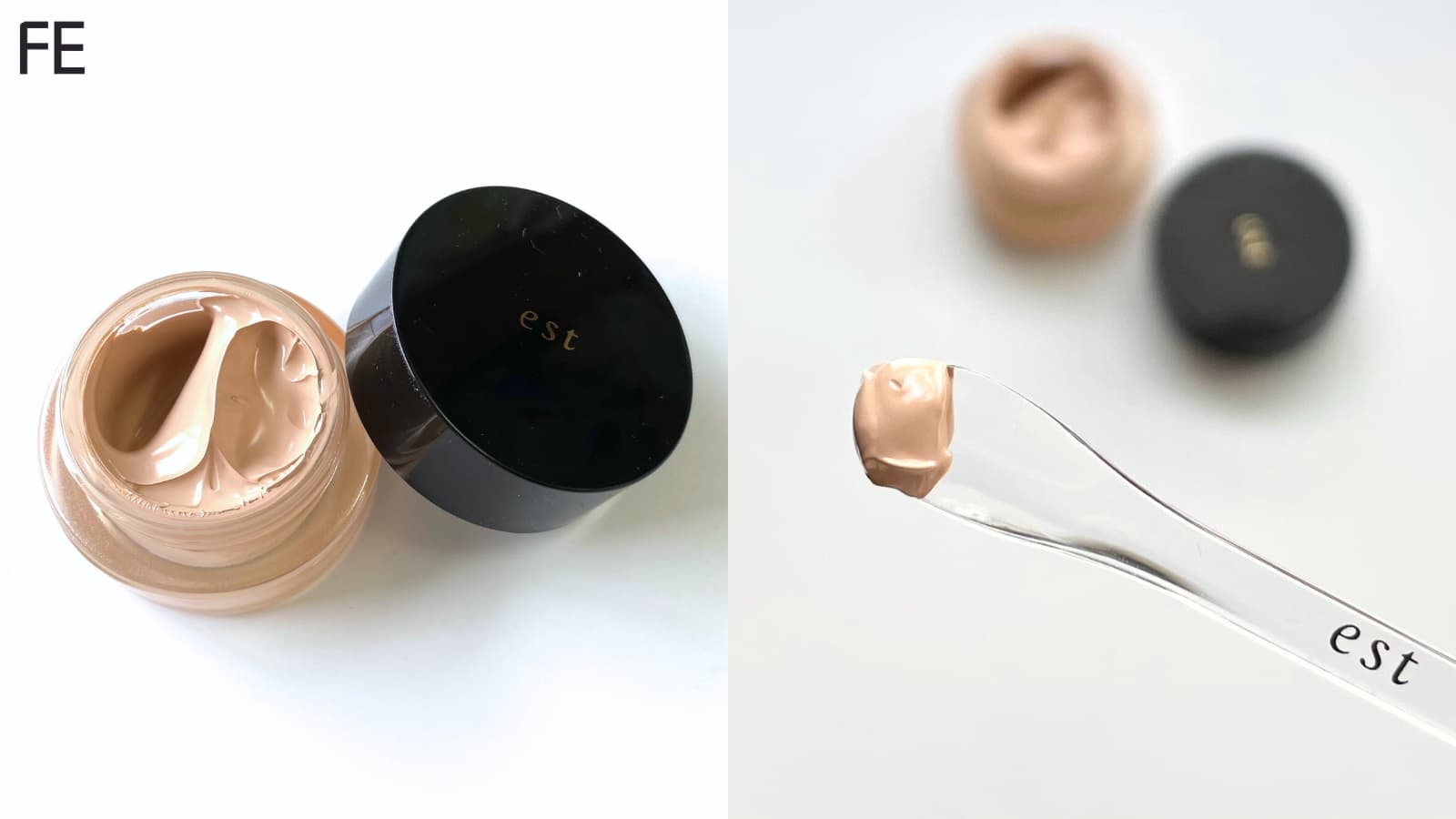 値下　残量たっぷり　エスト　フローレスコンシーリングファンデーション 2023年秋新作クリーム・エマルジョンファンデーションエスト