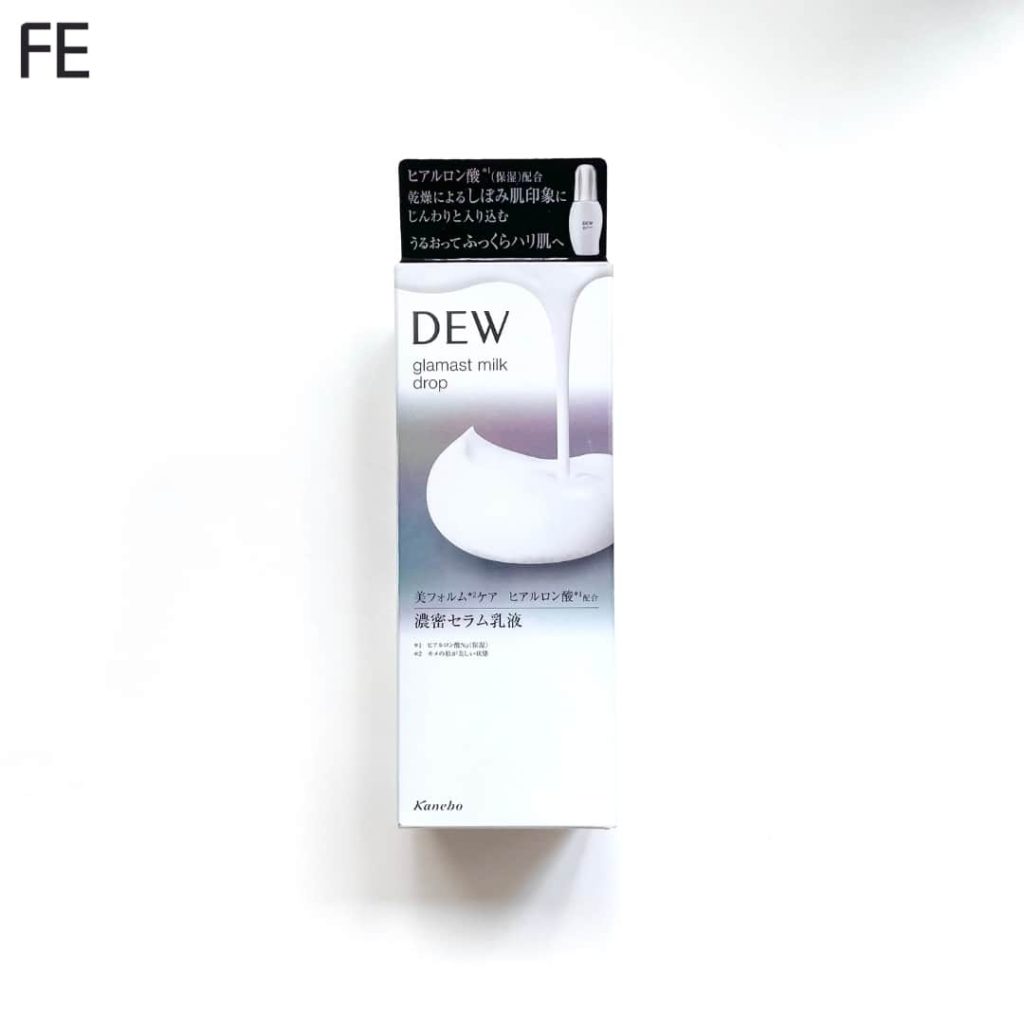 DEW グラマストミルクドロップ