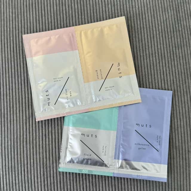 アジュバン】ミューツヘアタッチ ヘアスタイリング剤 レビュー 