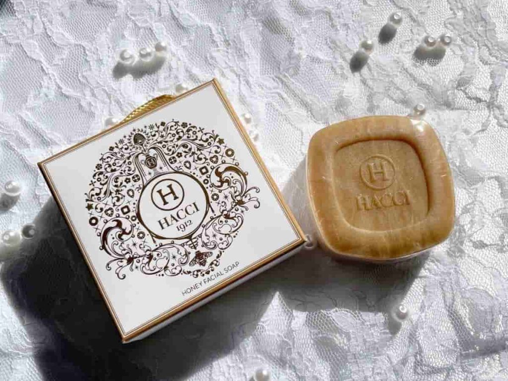 HACCI ハッチ　はちみつ洗顔石けん　せっけん　 80g