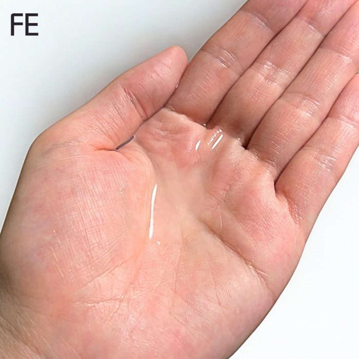 【レビュー】REターンローション＆ミルクローションを実際に使ってみた｜REターンローション｜テクスチャ